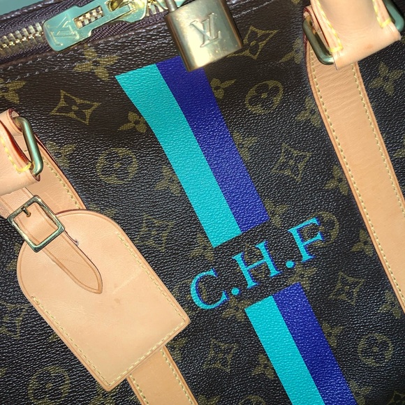 Louis Vuitton duffel bag 60 - Picture 3 of 15